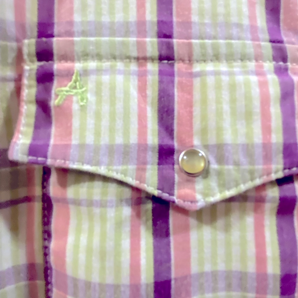 Women’s button down western shirt long sleeve